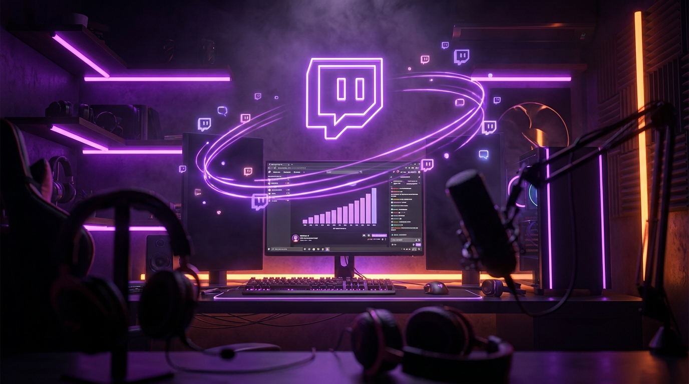 Twitch Takipçi Satın Al: Yayıncılar İçin Rehber
